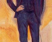 爱德华 蒙克 : Count Harry Kessler